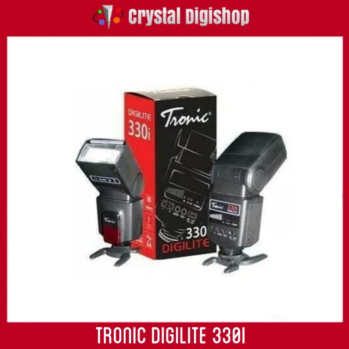 Tronic Digilite 330i Flash Lampu Studio Light