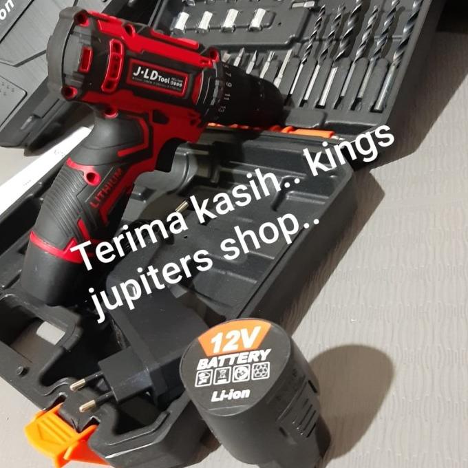 Mesin Top 12Volt Cordless Jld Cordles 12 Volt Bor Batray 12V Jld Bor Termurah