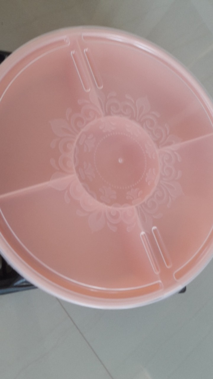 Toples Makanan 5 Sekat