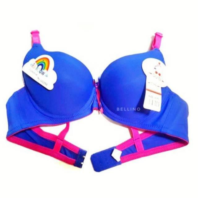Bra Rainbow Full Cup Kawat Size 34 36 38 / Bh Wanita Rainbow Full Cup Busa Kait 2 / Bra Cewek Remaja