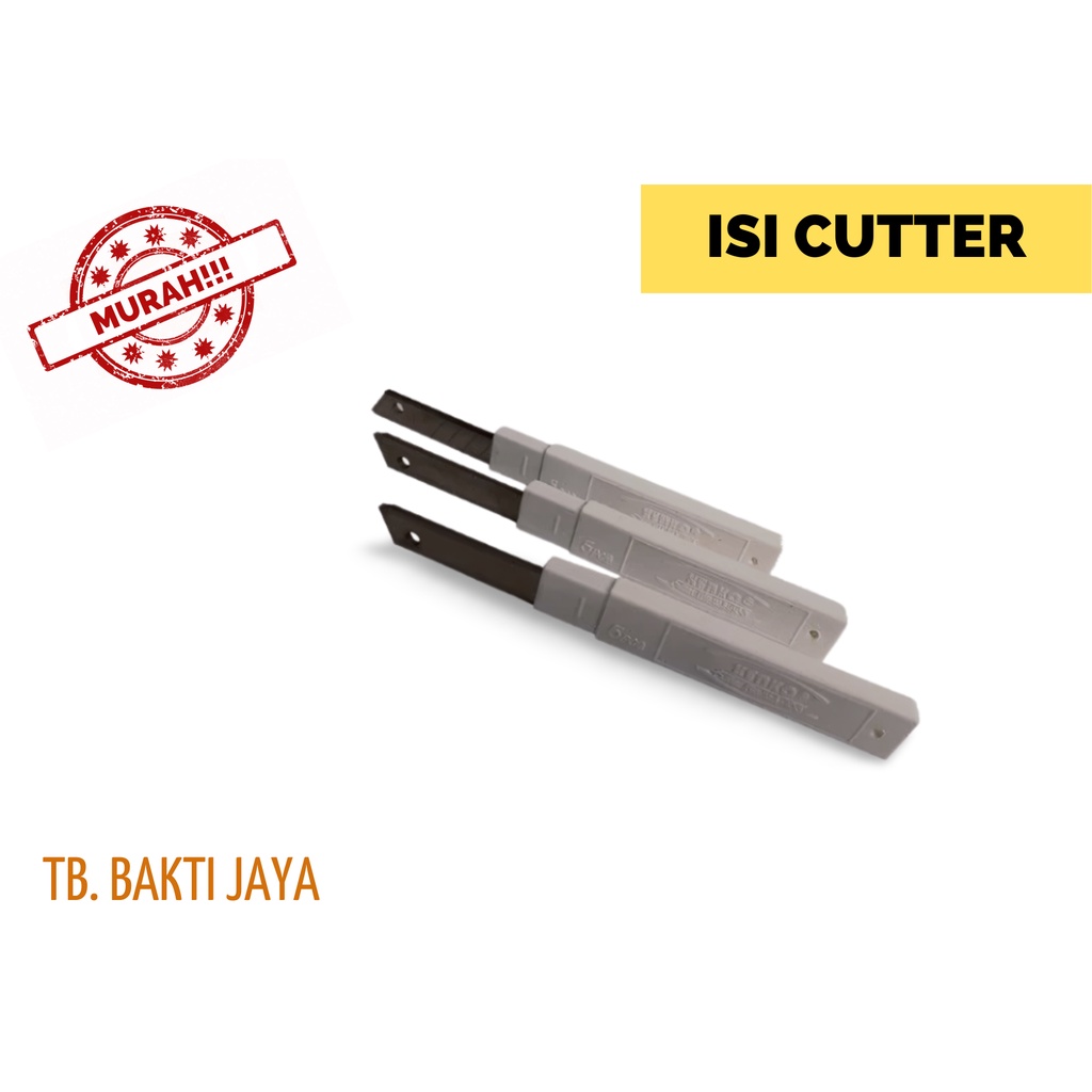 

ISI CUTTER / ISI CUTTER A100 KENKO /ISI CUTER ISI 12PCS