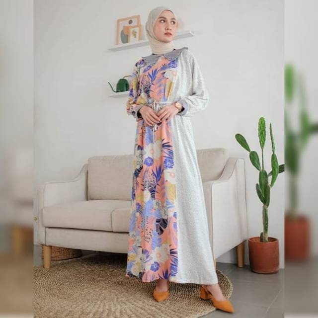 Gamis Lebaran Idul Adha Lucy Dress