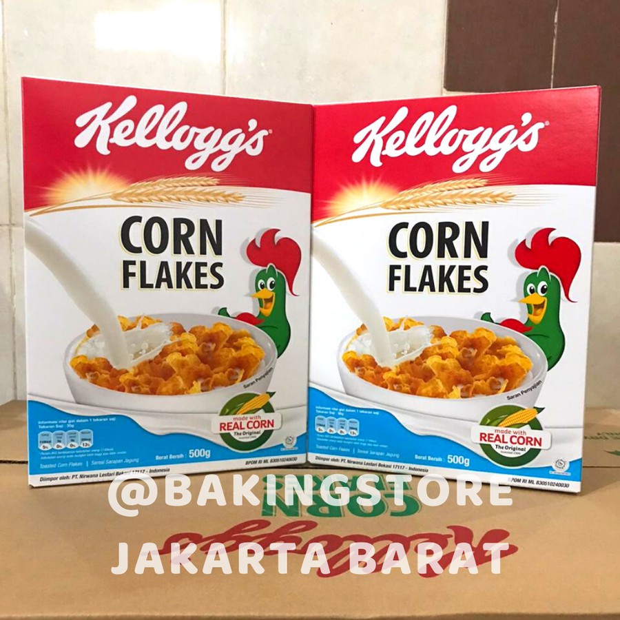 

Kellogs Corn Flakes 500 gram