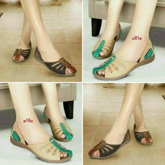 Sepatu Flat Wanita Original Mulan 1055