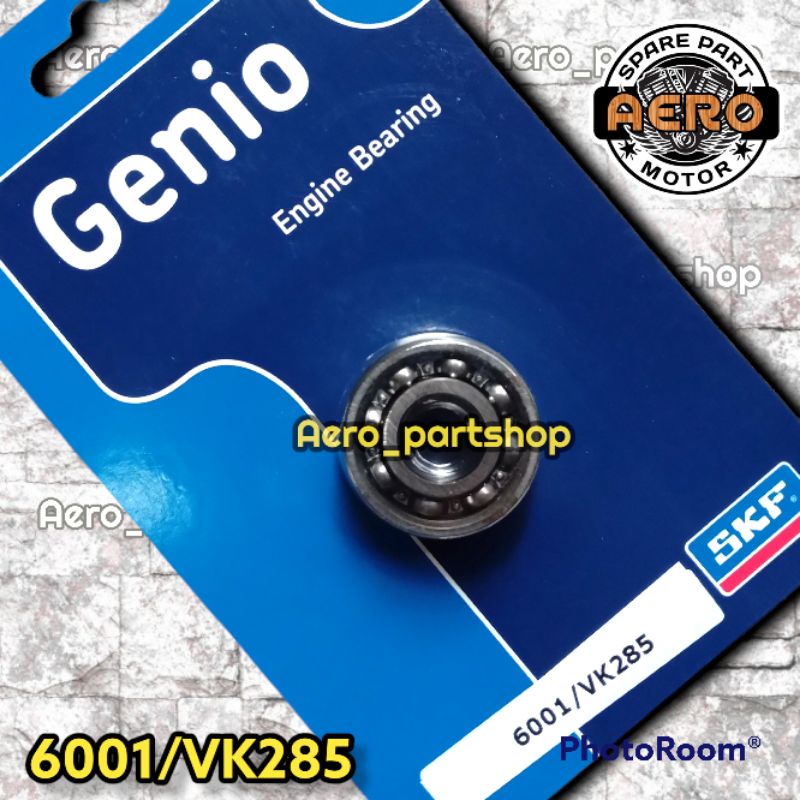 Bearing Laher Laker Klaker 6001/VK285 SKF GENIO.