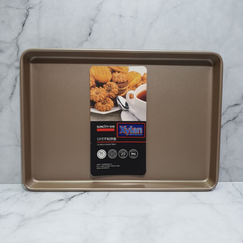 suncity 13 inch Oven tray baking pan / loyang kue kering