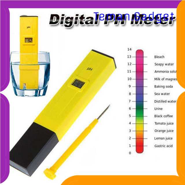 TG-DH Alat Ukur Uji PH Meter Tester Pen Air Minum/Akuarium - PH-2016