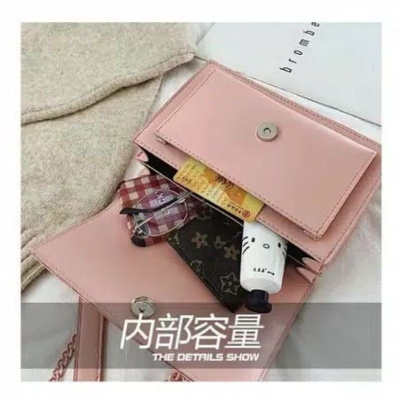 Ready &amp; Realpicture Tas wanita import leather 00/2039 Best seller