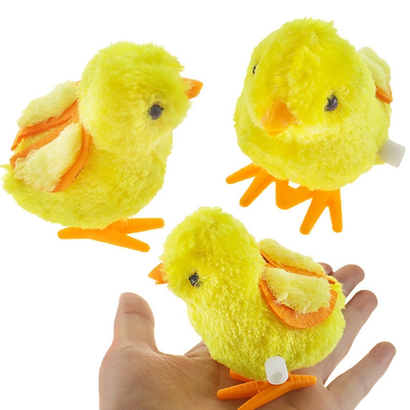 Mainan Anak Ayam Patok Berjalan Fungsi Putar