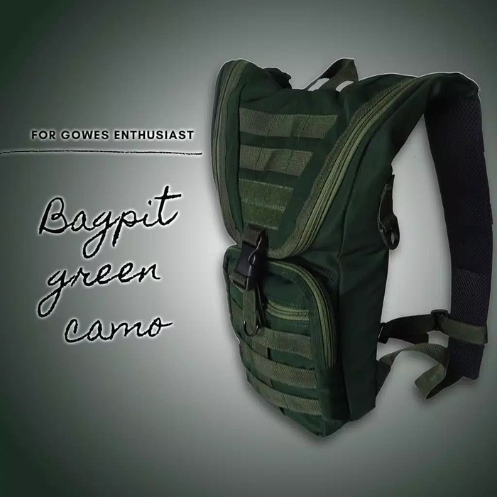 BLACKPINKMILITARY   tas ransel gowes sepeda army militer loreng tni polri