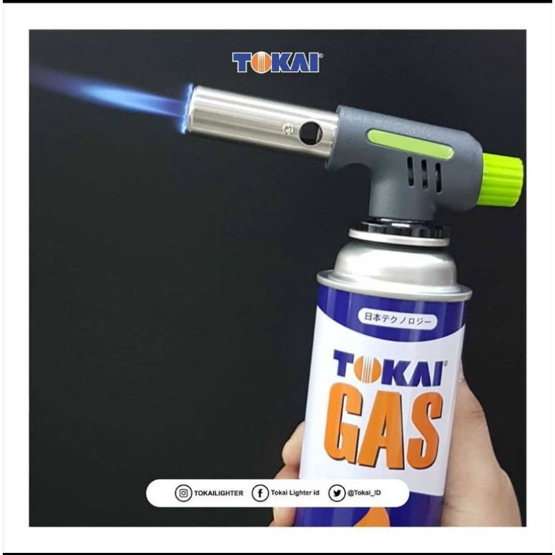 Gas Portable Tokai baru 245g ,KHUSUS PENGIRIMAN SAMEDAY DAN INSTAN