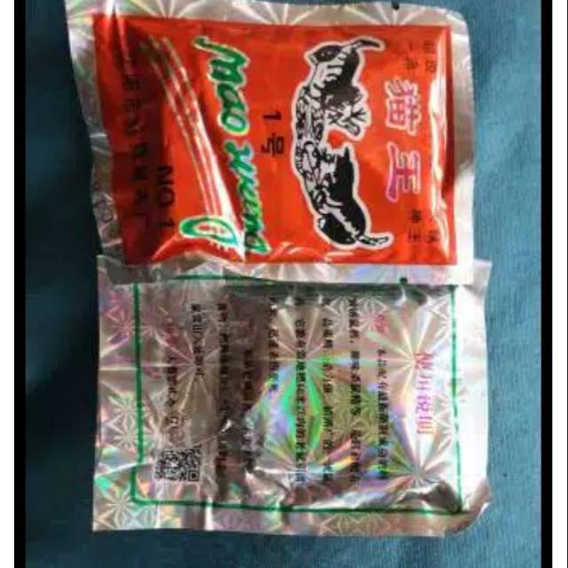 Mao wang hologram Orange 100% import racun tikus maowang