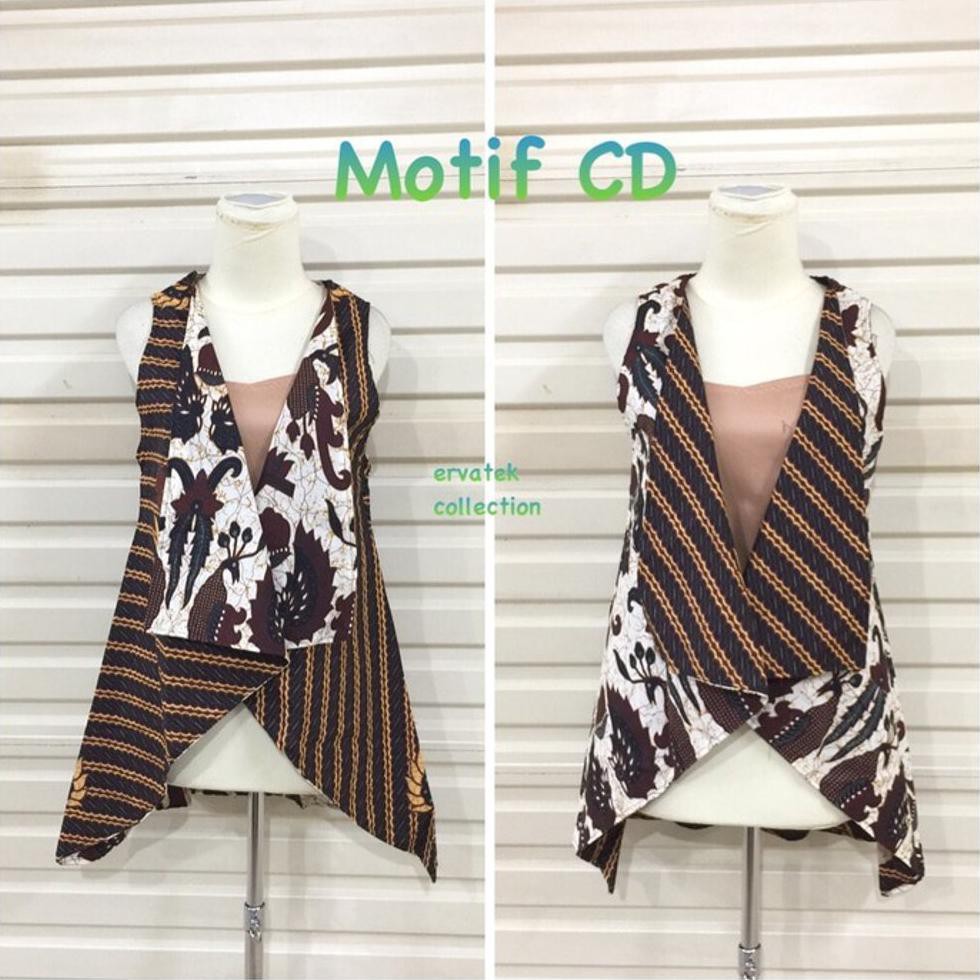 PREMIUM JUALANMURAH ROMPI BALERO CARDIGAN OUTER LUARAN BATIK PENDEK FASHION WANITA SALE