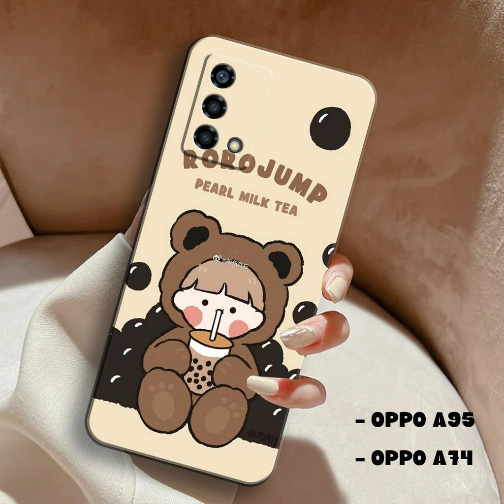 Case Hp Oppo A95 - A74 - Casing Hp Oppo A95 - A74 - Elzora.id - Fashion Case kartun - Case Cewek - C