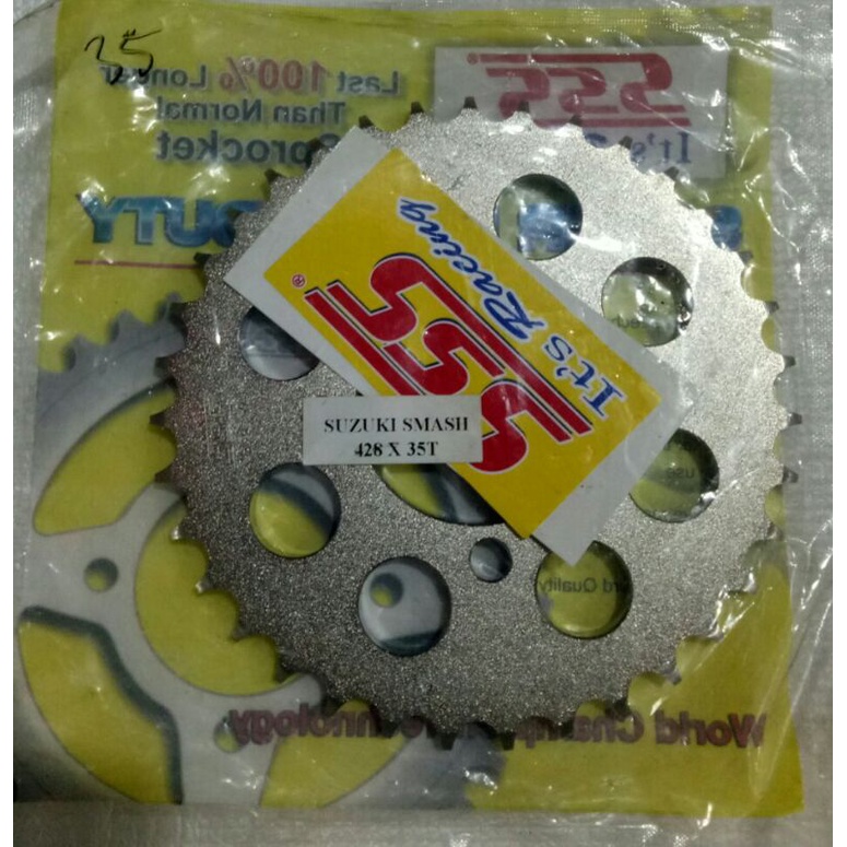 GEAR GIR SSS 428-14 35 37 43 SUZUKI SMASH SHOGUN 125 SATRIA 2T SATRIA FU 150 THAILAND BARONG