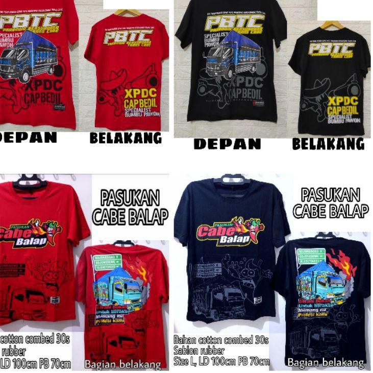 MURAH KAOS TRUCK PBTC
