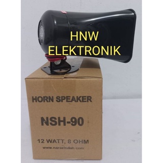 Jual Pengeras Suara Speaker Horn Speaker Toa Kotak Narae Nsh Watt Watt Shopee Indonesia