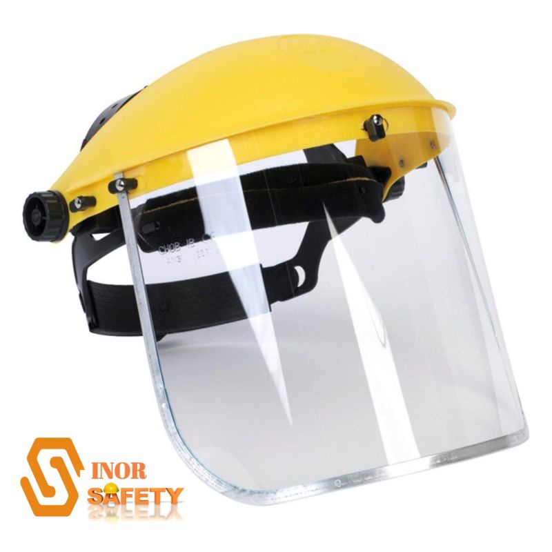 FACESHIELD Helmet APD Medis Gosave Frame List Alumunium Face Shield