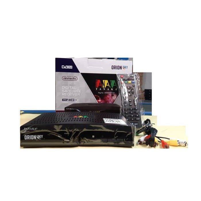 Ready Stok RECEIVER PARABOLA NINMEDIA ORION SKY TANAKA Limited
