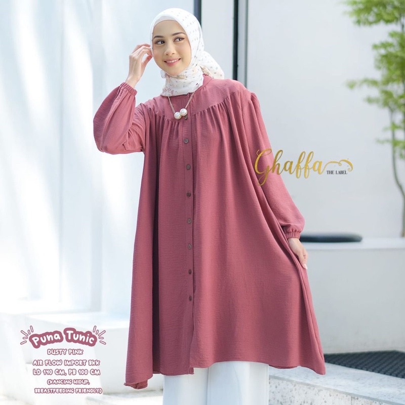 TUNIK RAYON CRINCKLE PREMIUM JUMBO