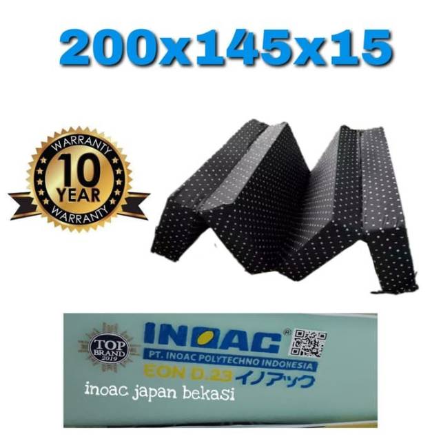 Kasur Lipat Inoac EON D23 uk 200x145x15