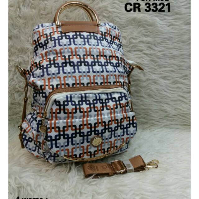RANSEL WANITA MJL CR 3321 MULTIFUNGSI