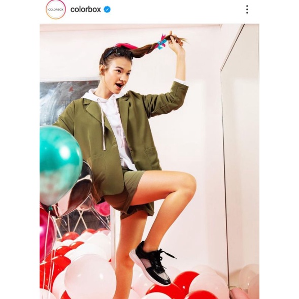 SALE SEPATU WANITA COLORBOX ORIGINAL