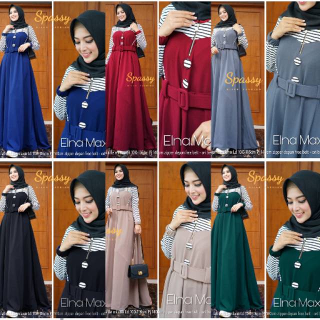 Maxy maxi dress elna taluna ketryn spassy listen