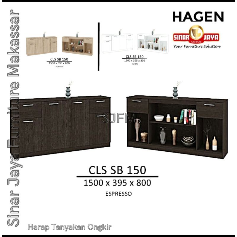 Bufet TV - Hagen CLS SB 150
