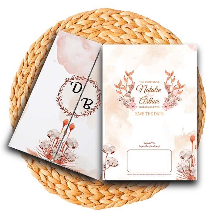 Surat Undangan pernikahan Free Undangan Website aestethic, vintage, elegan, unik, murah, mewah