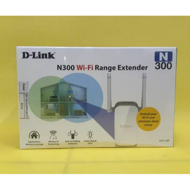 D-LINK WIFI RANGE EXTENDER DAP-1325 N300
