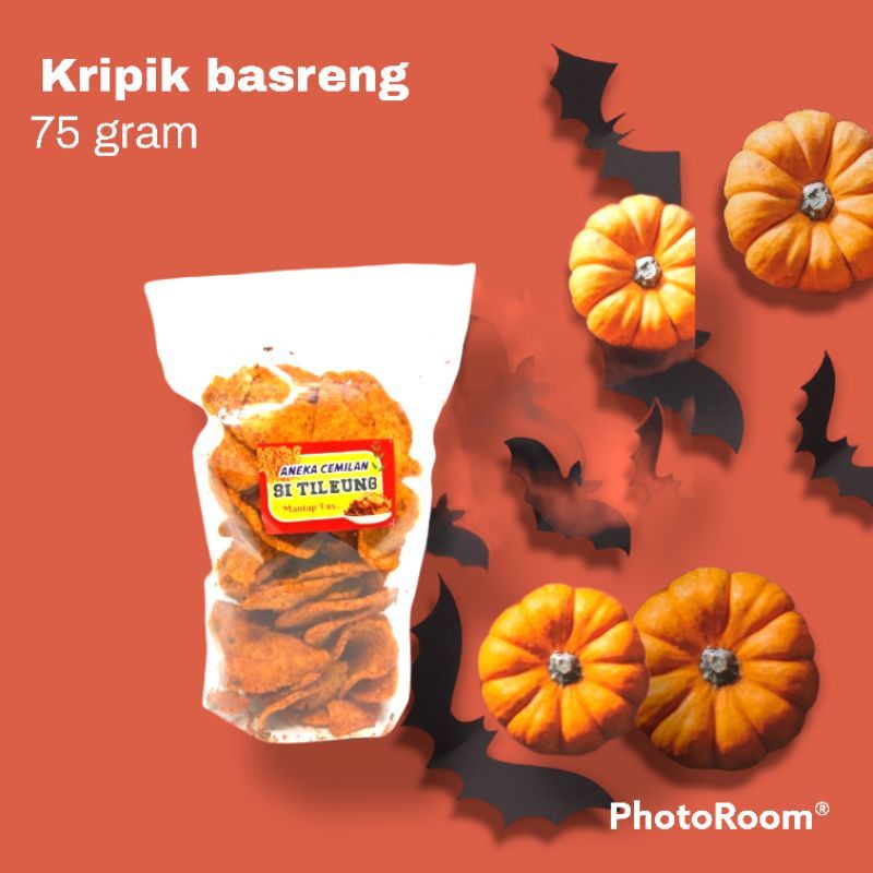 

Kripik basreng 75 gram