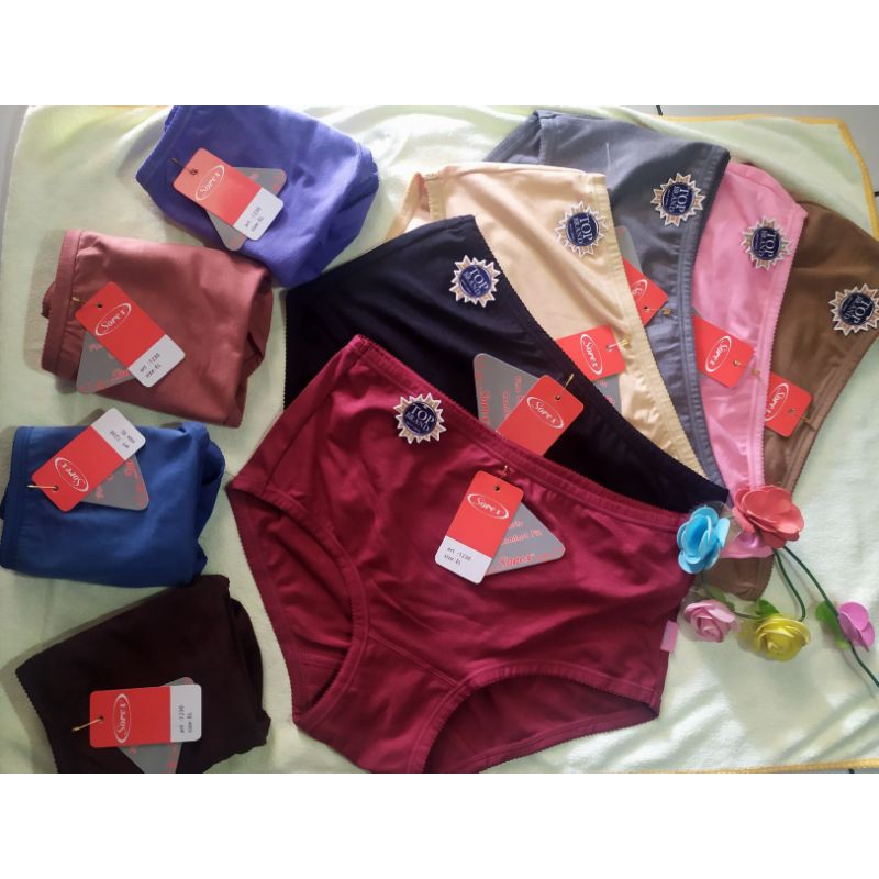 CD Celana dalam wanita merk Sorex 1230 murah