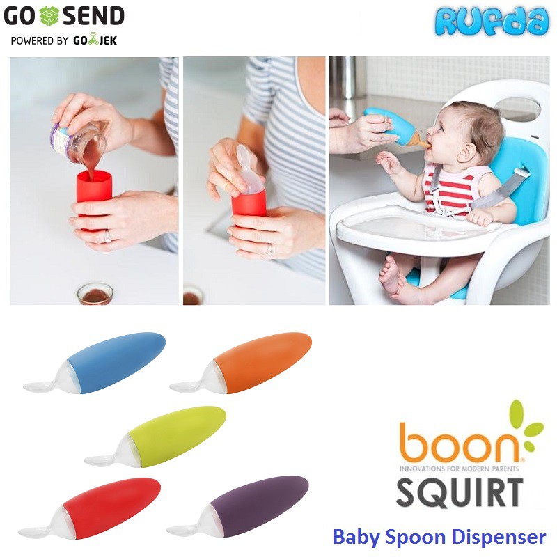 Boon Squirt Botol Sendok MPASI