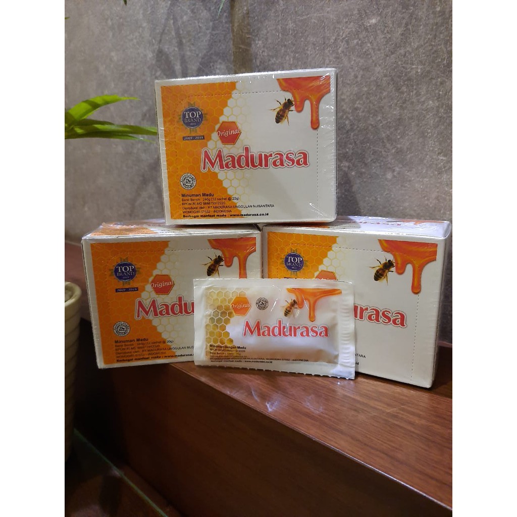 

Madurasa Sachet Box isi 12 Sachet