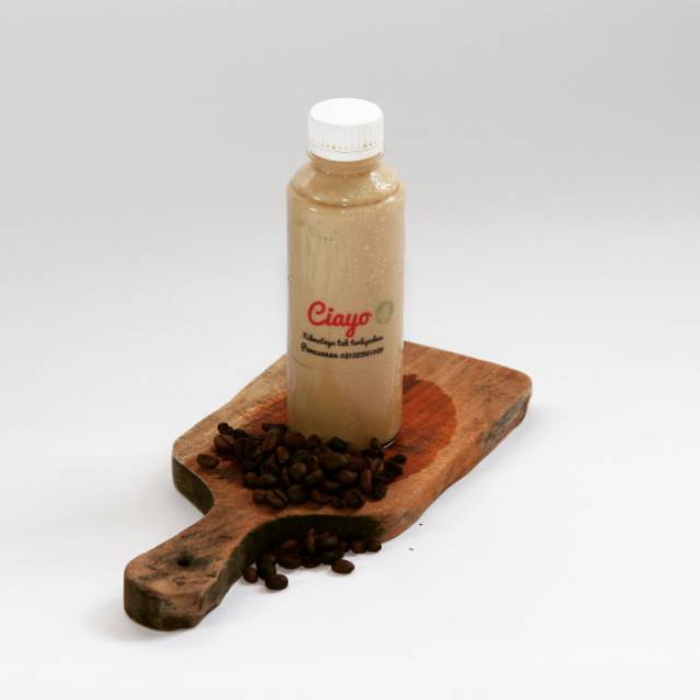 

Brown Coffee Milk Ice