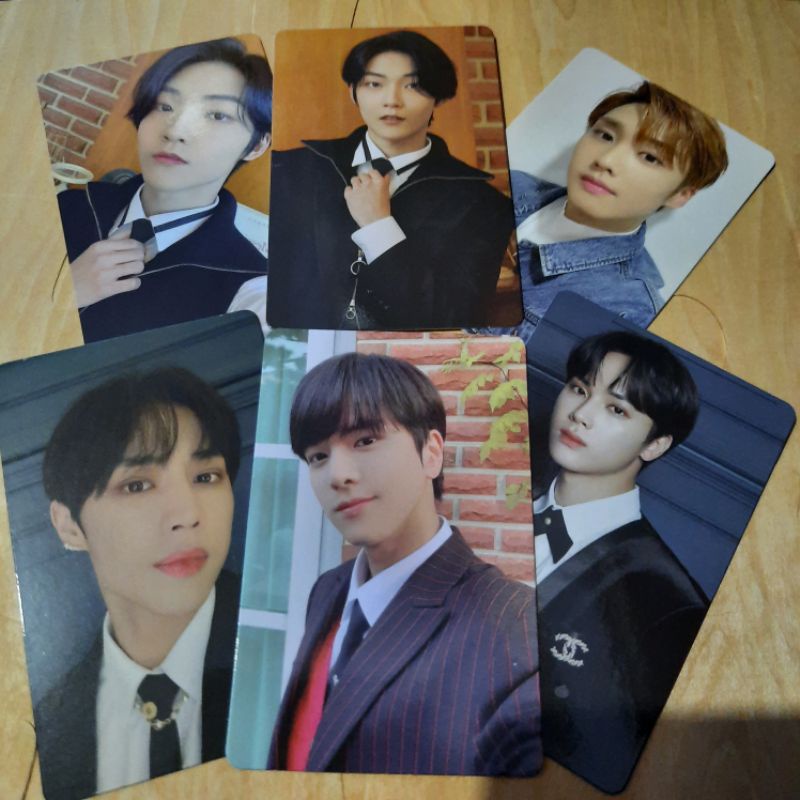 Trading Card Fancon TC The Boyz Sunwoo, Younghoon, Jacob, Kevin, Haknyeon