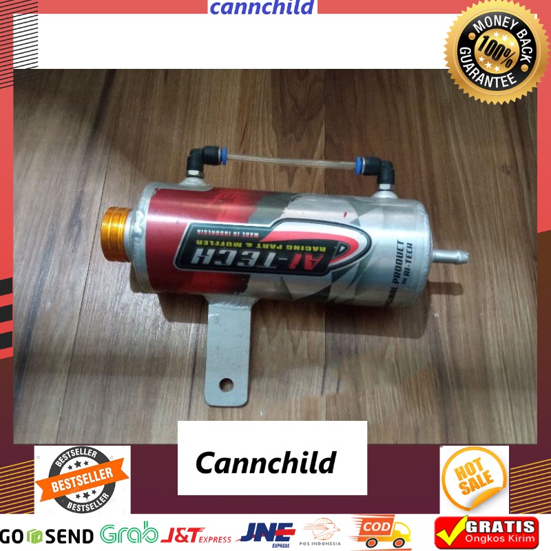 Botol radiator aitech ninja vixion cb dan lainlain [Termurah Produk Original]