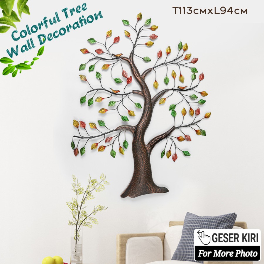 TBI Golden Luxury Wall Decoration Flower Hiasan Dinding Elegant Hotel