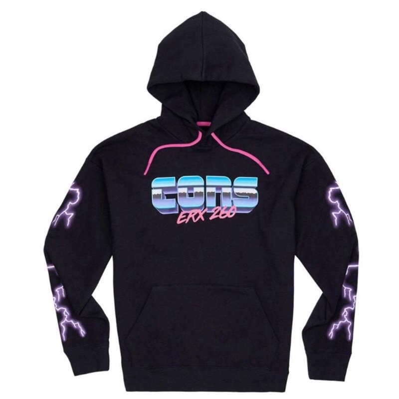Jaket Converse Metal Cons Pullover Hoodie Murah