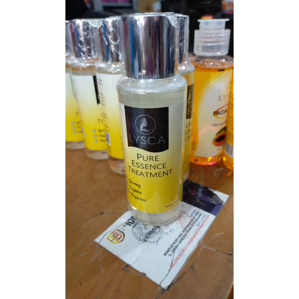 LYSCA PURE ESSENCE TREATMENT