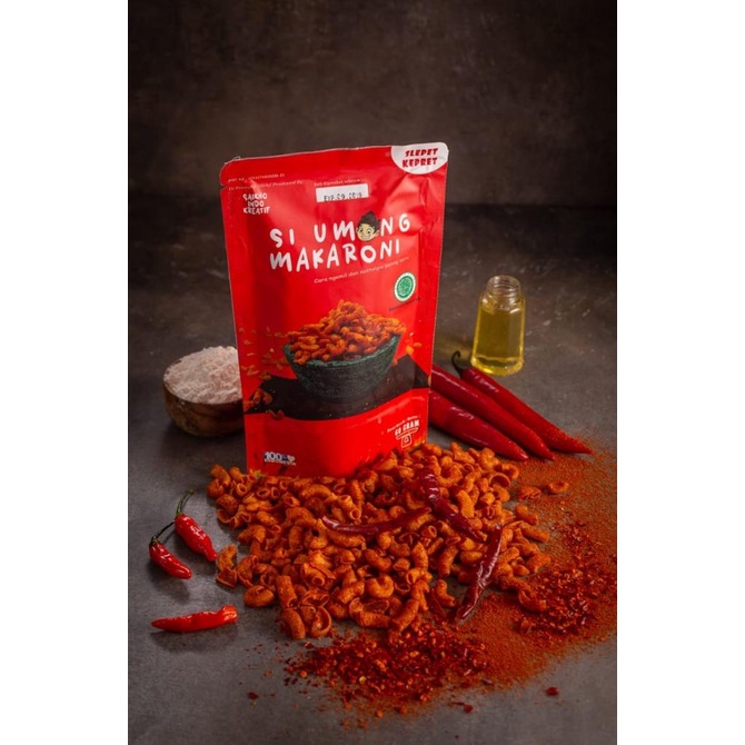 

Big Sale MAKARONI SI UMANG (MSP) POUCH / MAKARONI PEDES 60gr Big Sale