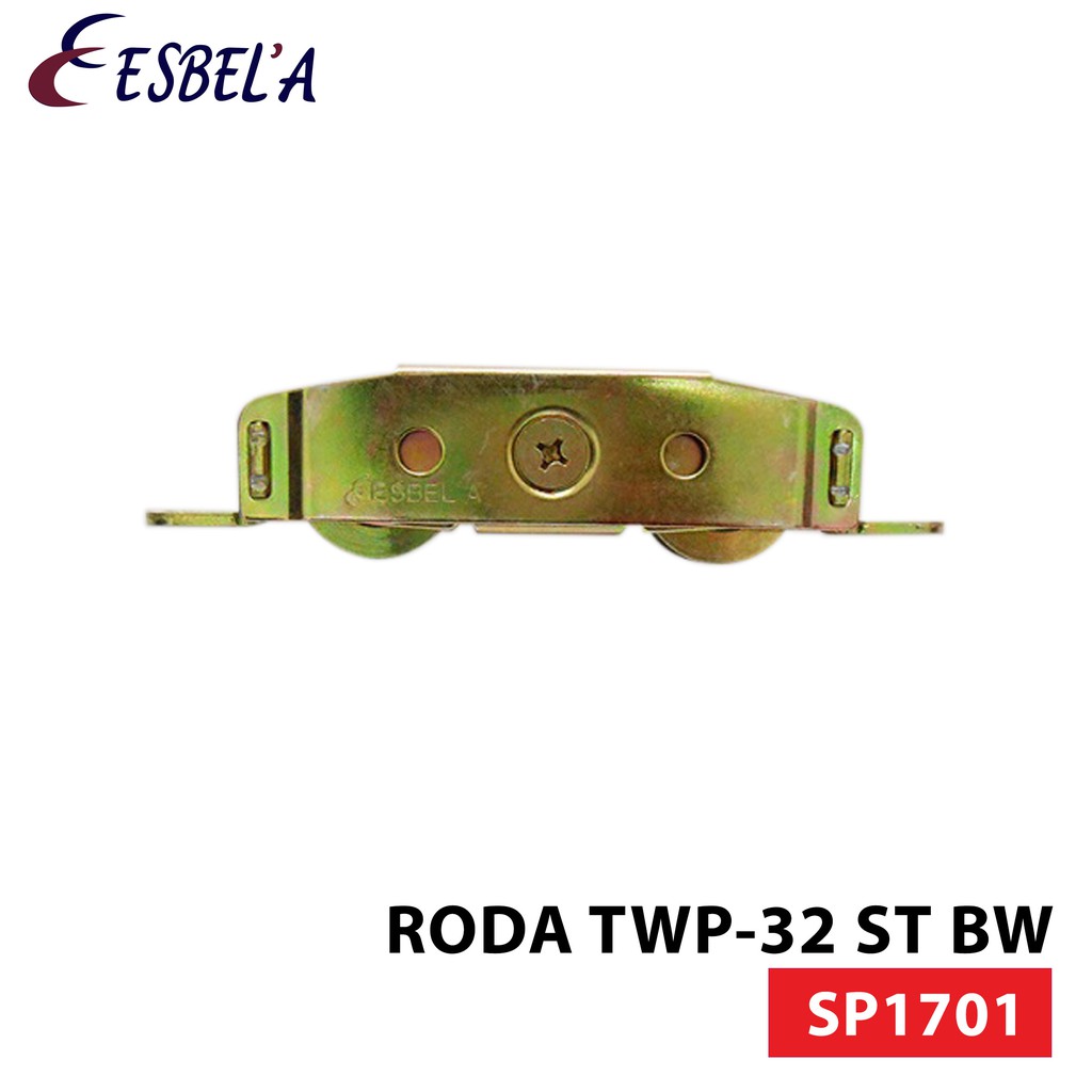 Esbela Roda Twin Pulley 32 St Bw Sp 1701 Shopee Indonesia