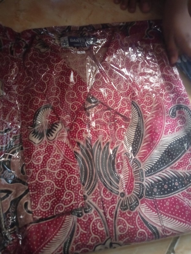 Cp  Tunik Serut Teratai Lawasan Tirtonadi Batik Modern