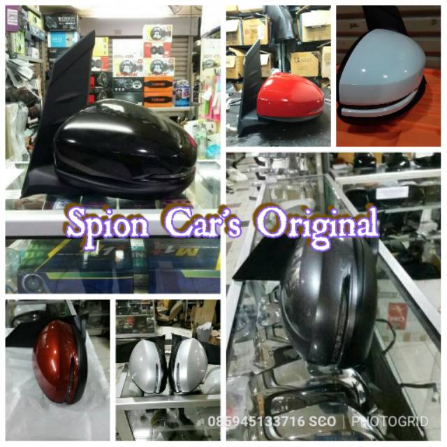 Spion Honda Mobilio Original Tipe E cvt RS Tahun 2016 2017 2018 2019