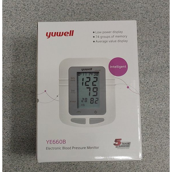 Tensimeter Digital Yuwell YE660B - Alat Ukur Tekanan Darah