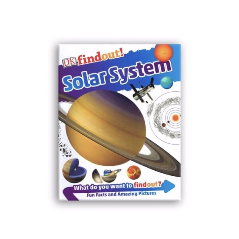 DK Findout Solar System Import Book