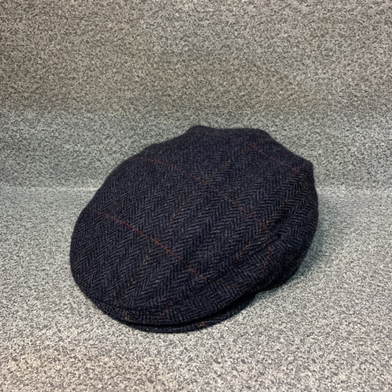 Flat Cap By Hills Hat New Zealand - Topi Flat Cap Tartan- Topi Pet - Original Second