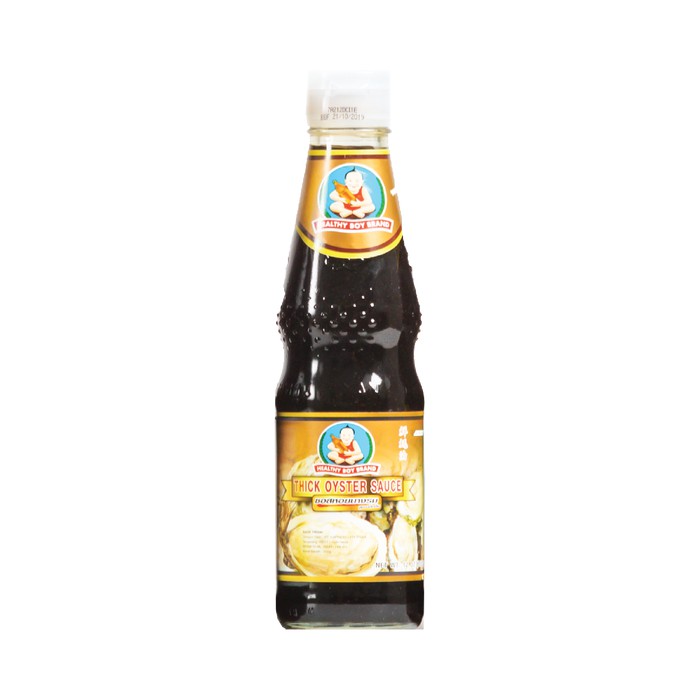 

Thick Oyster Sauce 350gr Healthy Boy Brand