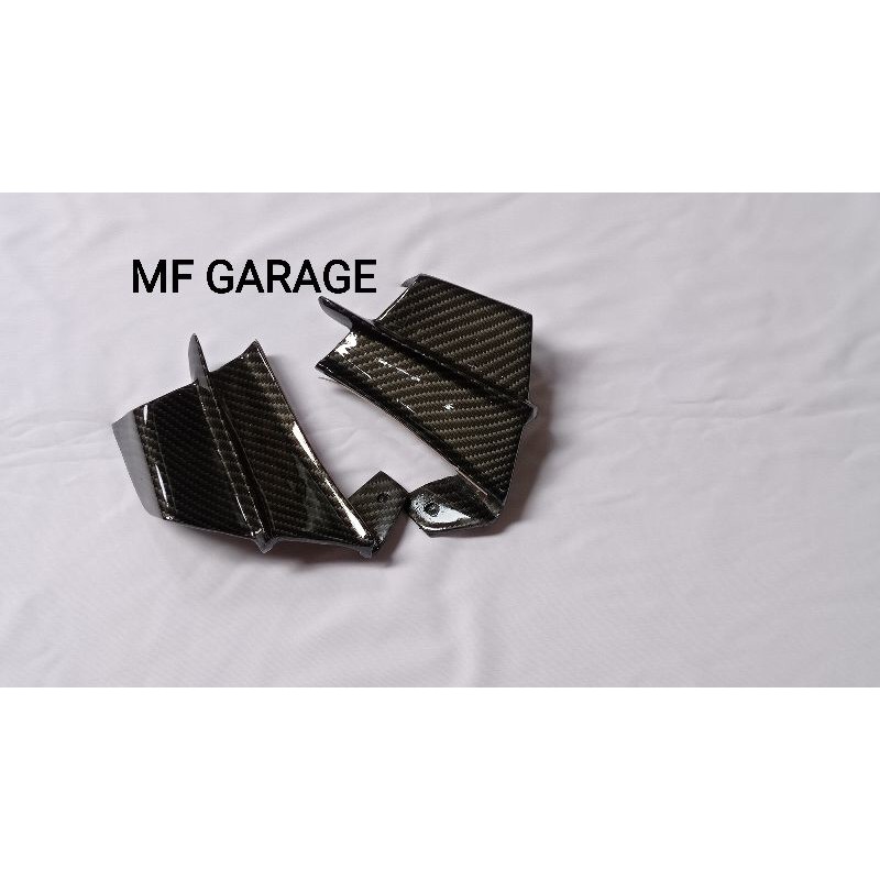 AERO WINGLET DUCATI PNP SUZUKI GSX 150R Motif Carbon